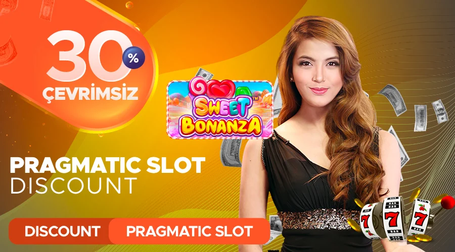 %30 Pragmatic Slot Discount