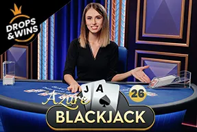 Blackjack 26 - Azure