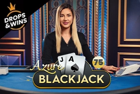 Blackjack 75 - Azure