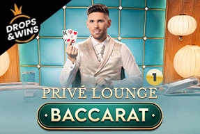 Privé Lounge Baccarat 1