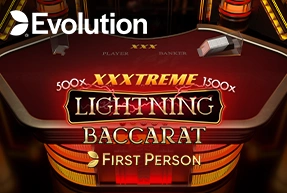 First Person XXXtreme Lightning Baccarat